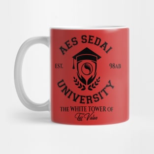 aes sedai university Mug